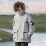 Jeep Унисекс пуховик, Black - фото 11