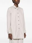Рубашка REMAIN с защипами, нейтральный - фото 3