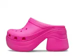 Siren Platform Сабо Crocs, Pink - фото 3