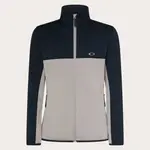 Флис Oakley Canopy full zip, серый - фото 3