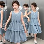 Платье для детей PROTECTCAMEL, синий - фото 3