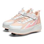 Баланс Дышащие Скейтборд Кроссовки Kuding, Белый Синий - фото 6