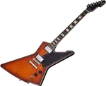 Электрогитара Schecter E-1 Custom Special Edition в цвете Vintage Sunburst - фото