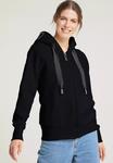 Толстовка Elbsand Zip-up sweatshirt, 994-Quartz/Black - фото