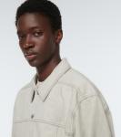 Джинсовая куртка Rick Owens, Milk - фото 5