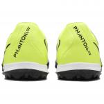 Футболка Nike Phantom Gx 2 Academy Metallic Silver Volt Black, серый желтый - фото 5