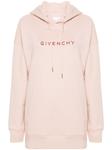 Худи с логотипом 4G Givenchy, розовый - фото
