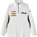 Футболка унисекс FILA KIDS, белый - фото