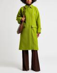 Пальто Hevò, лаймовый - фото 2