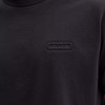 Футболка унисекс черная Coach, черный - фото 6