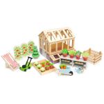 Деревянная теплица, Tender Leaf Toys - фото 3