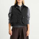 Жилет X Margaret Howell Bedale Barbour, черный - фото 2