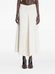 Миди-юбка Mae Studio Nicholson, кремовый - фото