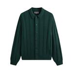 Лонгслив Kith Long-Sleeve Tilden Button Up, Stadium - фото