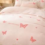 LUOLAI HOME Комплект постельного белья, 150 см, 4 предмета - фото 7