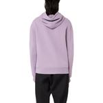 Футболка с капюшоном Ami Small A Heart Popover AMIPARIS, фиолетовая - фото 4