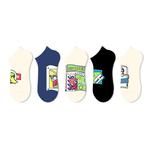 Набор из 5 пар носков унисекс JKN с подарочной упаковкой - фото 2