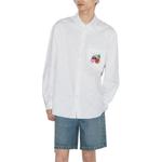 Рубашка мужская белая Gucci, белый - фото 2