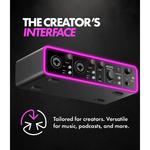 Movo Photo Phantom 2-канальный USB-аудиоинтерфейс с RGB - фото 5