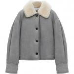 LOEWE Куртка женская серая, Gray - фото