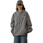 Куртка унисекс TITH, черная + случайная футболка - фото 4