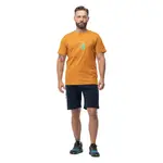 Футболка с коротким рукавом Elbrus Gisli, оранжевый - фото 3