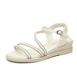 Rich Birds Сандалии на ремешках Женские, Черный - фото 7