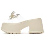 ST&SAT Женские коричневые сандалии Slide - фото