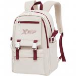 Оксфордский рюкзак унисекс красный белый XTEP - фото 2