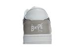 Кроссовки BAPE Bapesta Low M1 'White', белый - фото 8