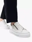 Кроссовки Moda in Pelle Filician Leather Flatform, белый - фото 4