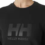 Толстовка Helly Hansen Logo 2.0, черный - фото 5