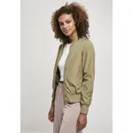 Куртка Urban Classics Bombers Big, зеленый - фото 2