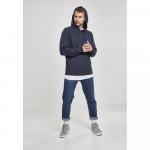 Толстовка Urban Classics Terry Basic, синий - фото 2