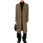 Пальто мужское серо-коричневый Burberry - фото 3