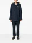Парка с отделкой и капюшоном Helly Hansen, синий - фото 2