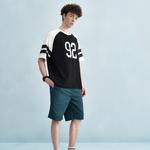 Футболка европейская версия унисекс Champion, Ecru - фото 9