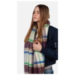 Женский лорианский шарф - шал Barts, сиреневый - фото 3