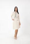 Платье Elara Jumper dress, Beige - фото