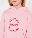 Свитер Regular fit Tommy Hilfiger, розовый - фото 4