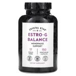 Добавка Crystal Star Estro-G Balance без глютена, 150 вегетарианских капсул - фото
