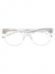 Очки трапециевидной формы Matsuda, белый - фото