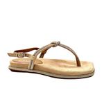 Women's Gla4008 Flat Sandal In Tan Exe, Tan - фото