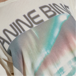 Футболка с принтом Anine Bing, кремовый - фото 6