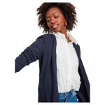 Кардиган Vila Ril Open, синий - фото 4