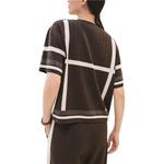 HERMES Свитер женский черно-белый - фото 4