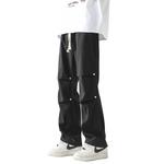 Повседневные брюки унисекс Yatsi, Черный - фото