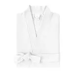 Хлопковый халат 280 гр/м2 Astreena Yves Delorme, белый - фото