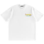 Футболка унисекс The Simpsons, неоново-зеленая - фото 5