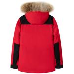 Пуховик унисекс Jeep, красный/черный - фото 7